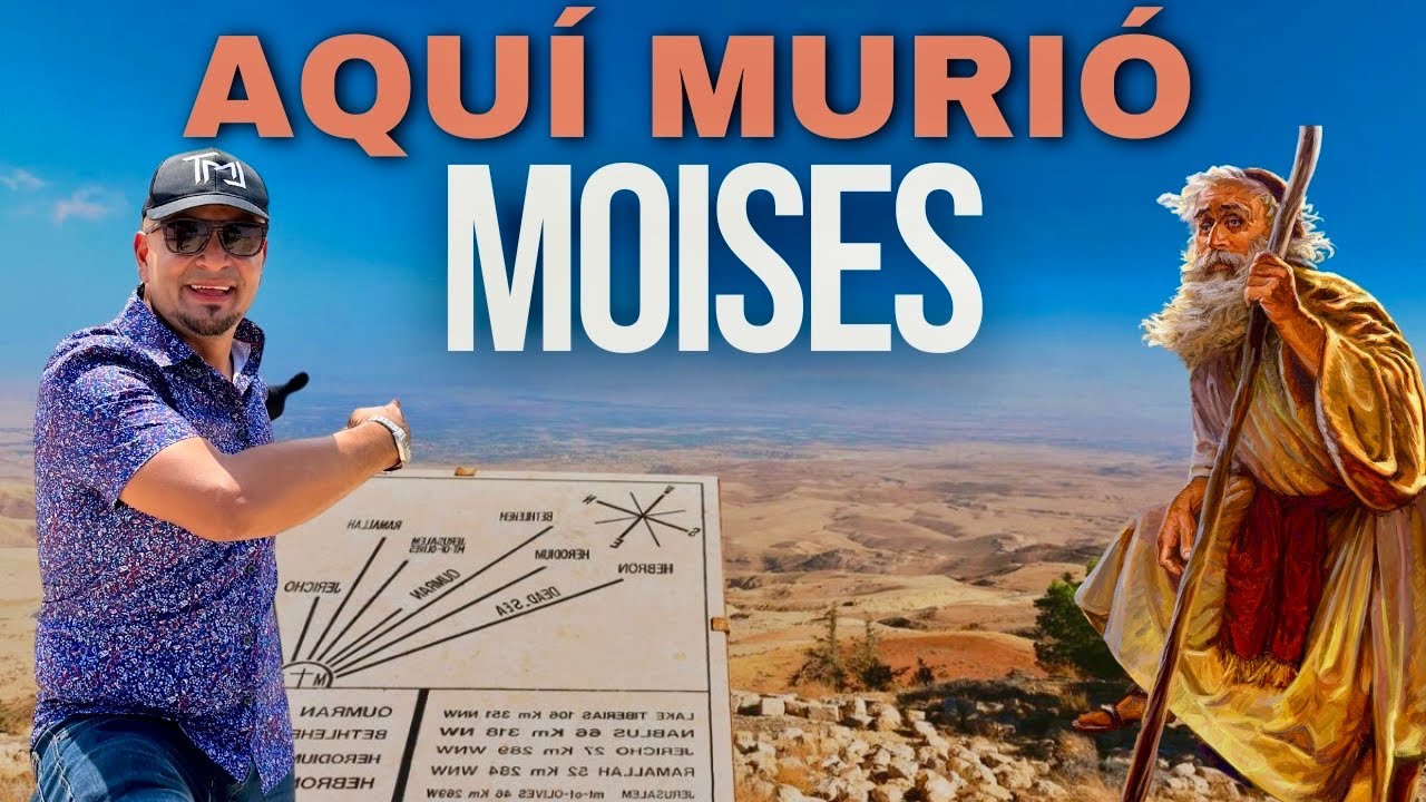 MUERTE DE MOISES EXODO DE LA BIBLIA 🇯🇴