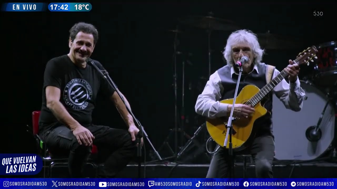 EMOCIONANTE MOMENTO EN EL SHOW DE DIVIDIDOS: MOLLO INVITÓ A SOULÉ AL ESCENARIO - QVLI - AM 530