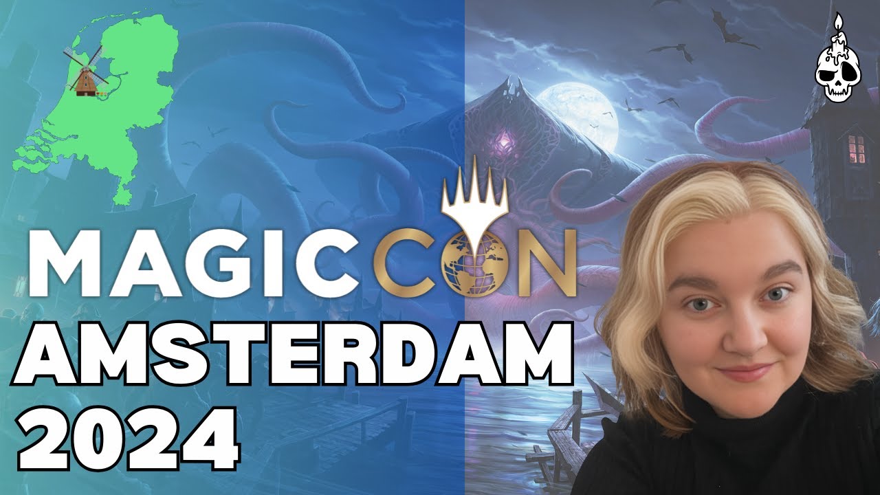 MagicCon Amsterdam 2024 | My First MagicCon!