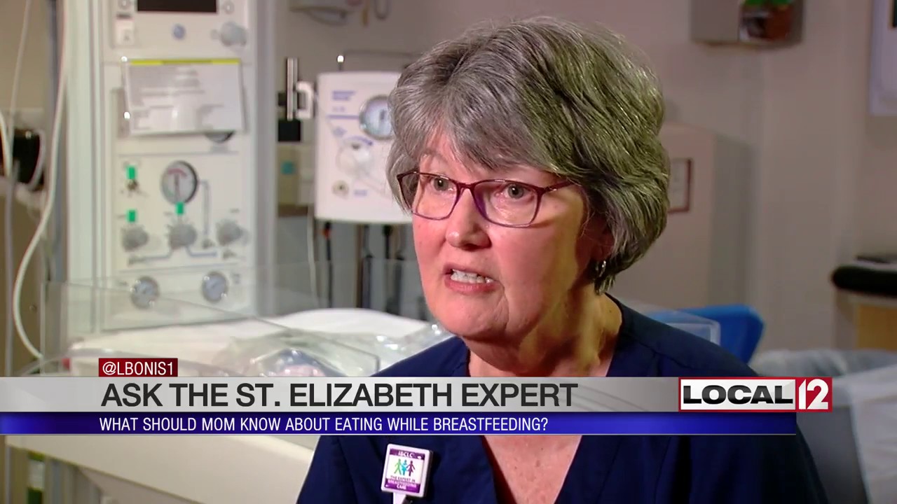 Ask the Expert: Eating While Breastfeeding