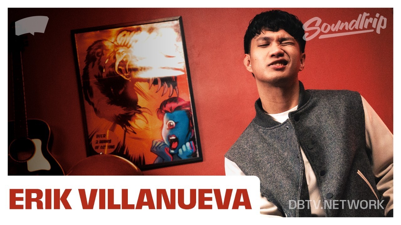 ERIK VILLANUEVA - TAYAHIN (Live Performance) | DBTV Soundtrip