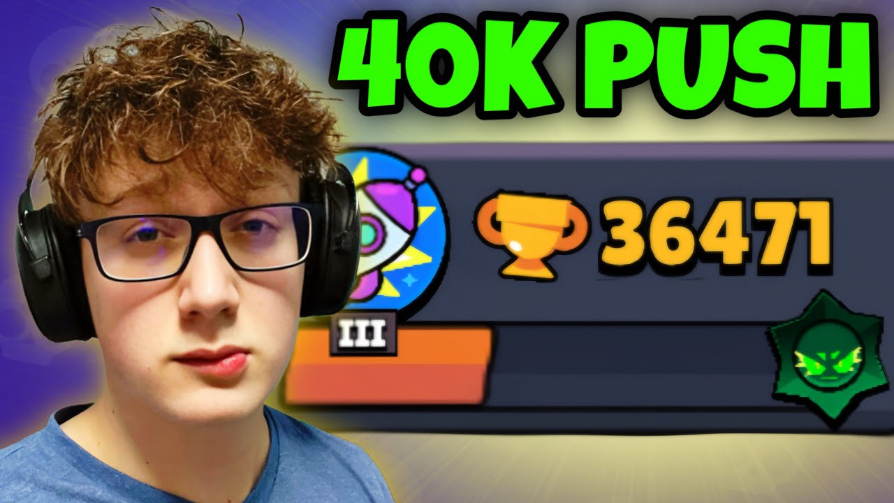 DOBIJAMY do 40.000 PUCHARKÓW z WIDZAMI NA ŻYWO! Droga do TOP 1 POLSKI LIVE #brawlstarslive