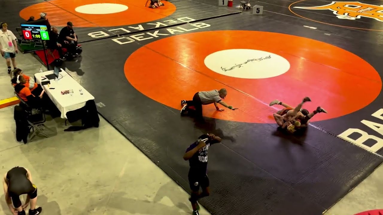 2026 IESA State Tournament - Lucas Macdonald, Match 2