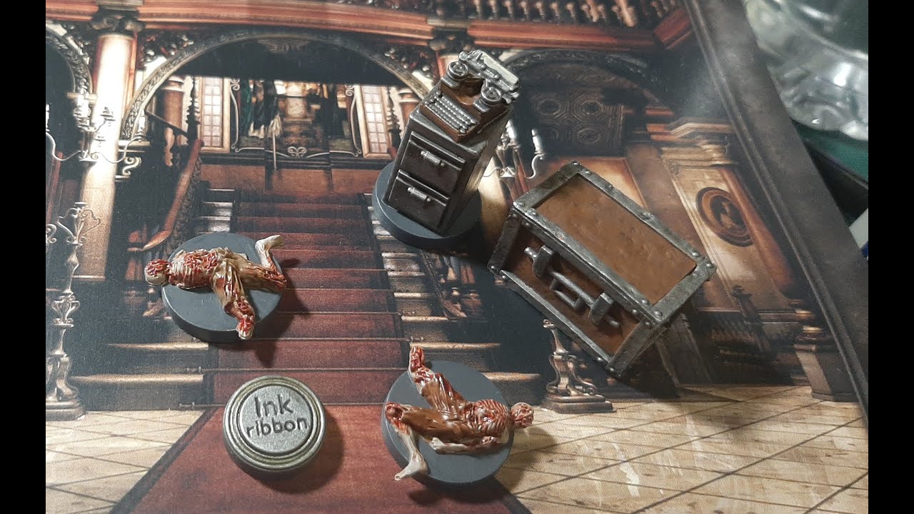 Resident Evil Boardgame: Scenery Part 1