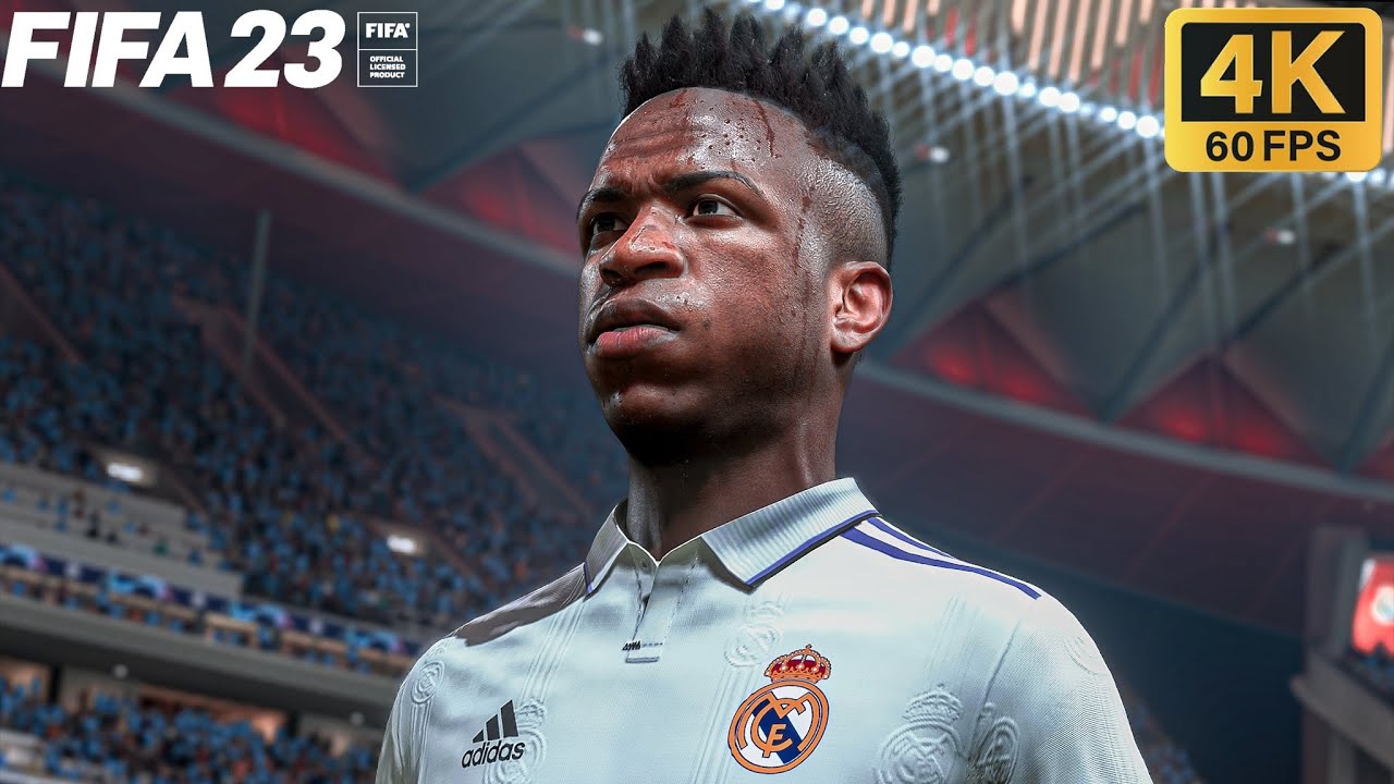 FIFA 23 - Real Madrid vs Manchester City | UCL Semifinal | PS5 [4K 60FPS]