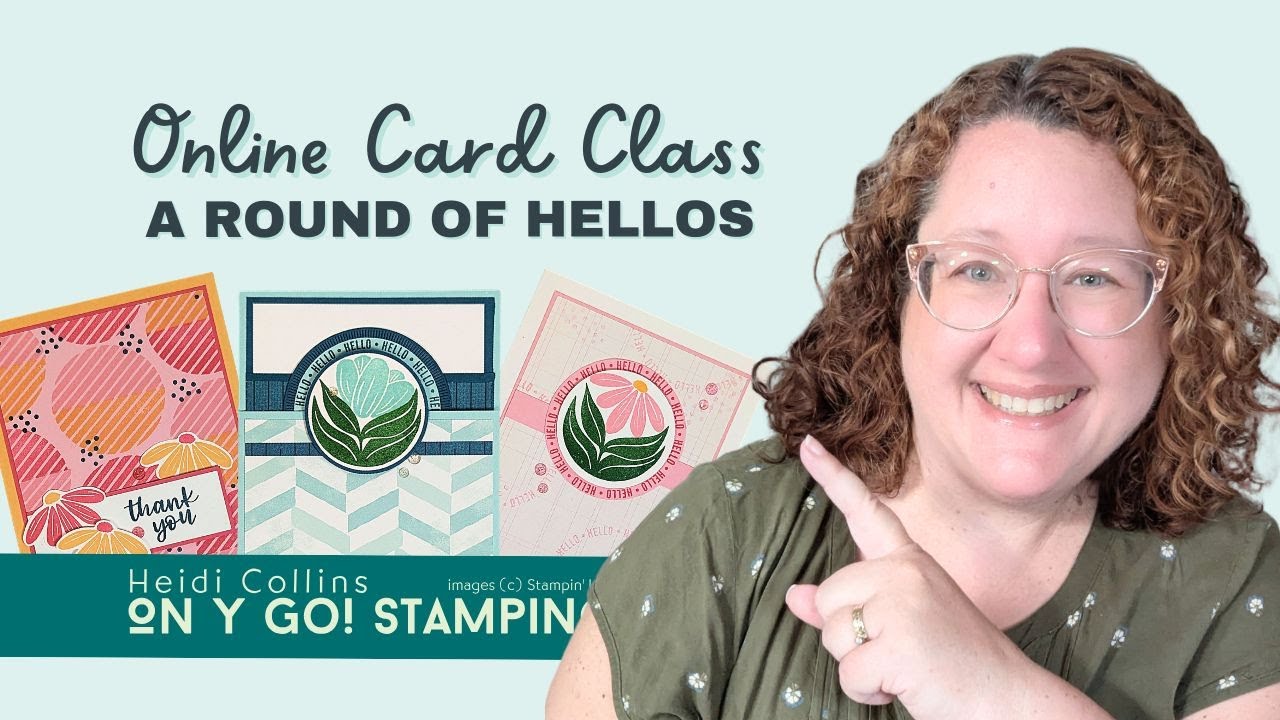 Easy Layered Circle Cards – 3 Handmade Card Ideas with Patterned Paper