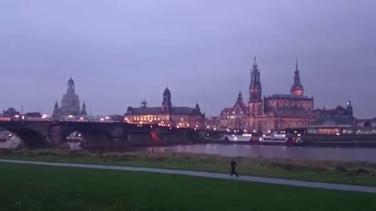 Dresden old town church bells