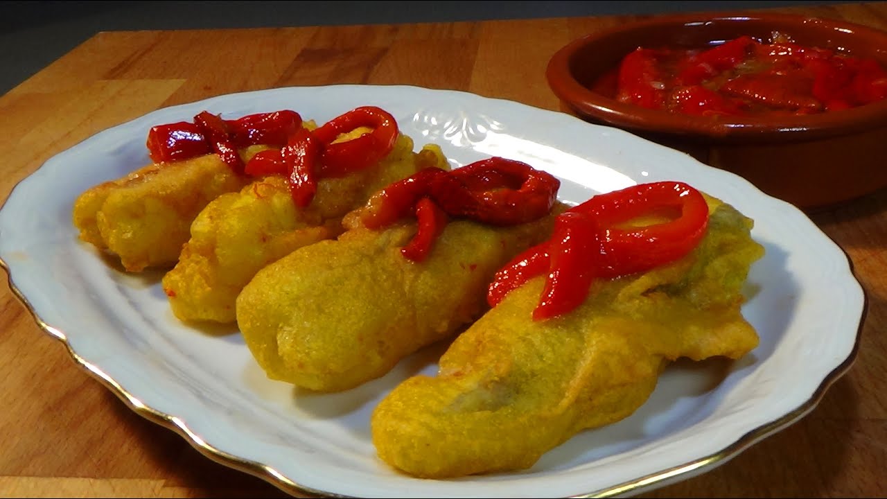 SOLDADITOS DE PAVÍA Y `PIMIENTOS ASADOS