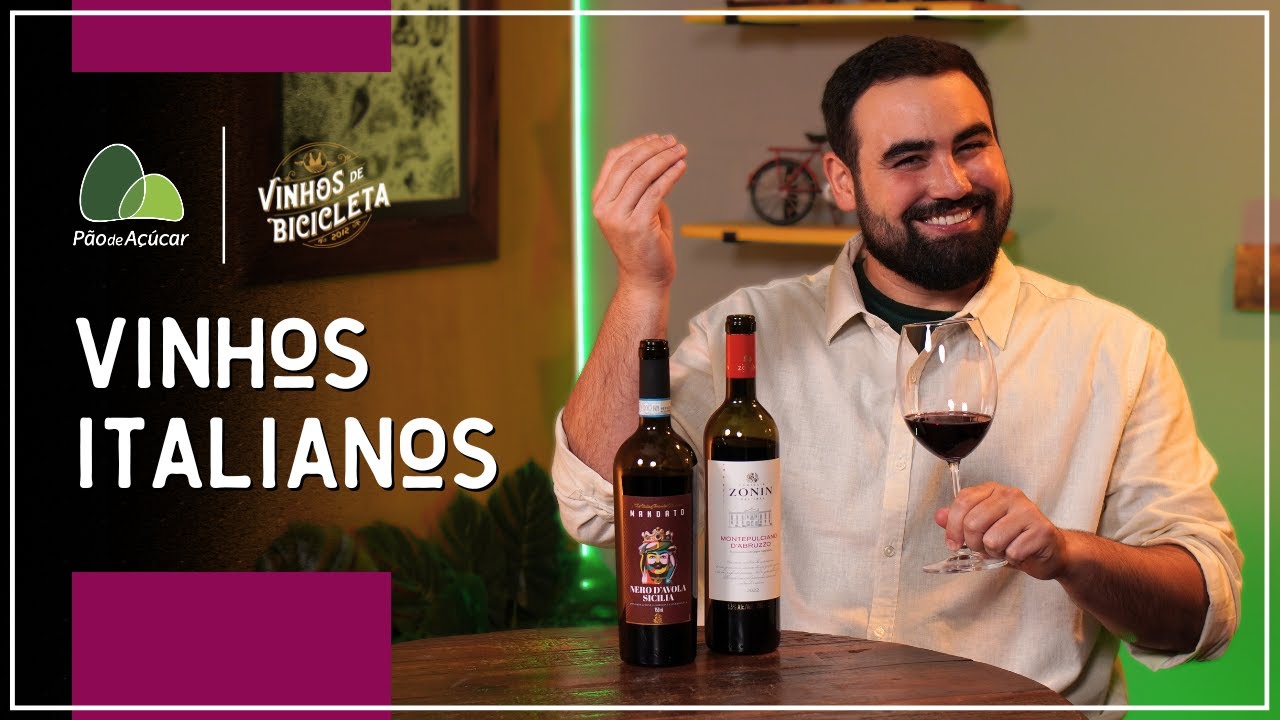 VINHOS ITALIANOS CL&Aacute;SSICOS: Montepulciano & Nero d&rsquo;Avola!