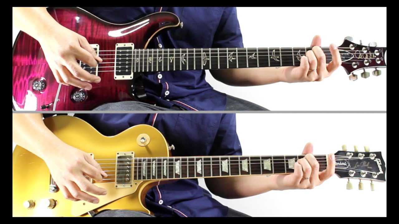 CNBLUE (씨엔블루) - Robot (Guitar Playthrough Cover By Guitar Junkie TV) HD