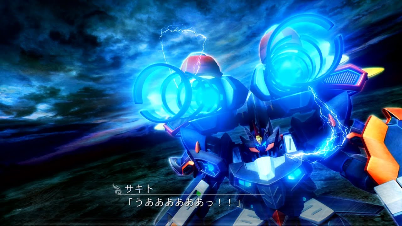 Super Robot Taisen OG Saga Masou Kishin F ~Raveraid HB (Trans Rise) All Attacks~