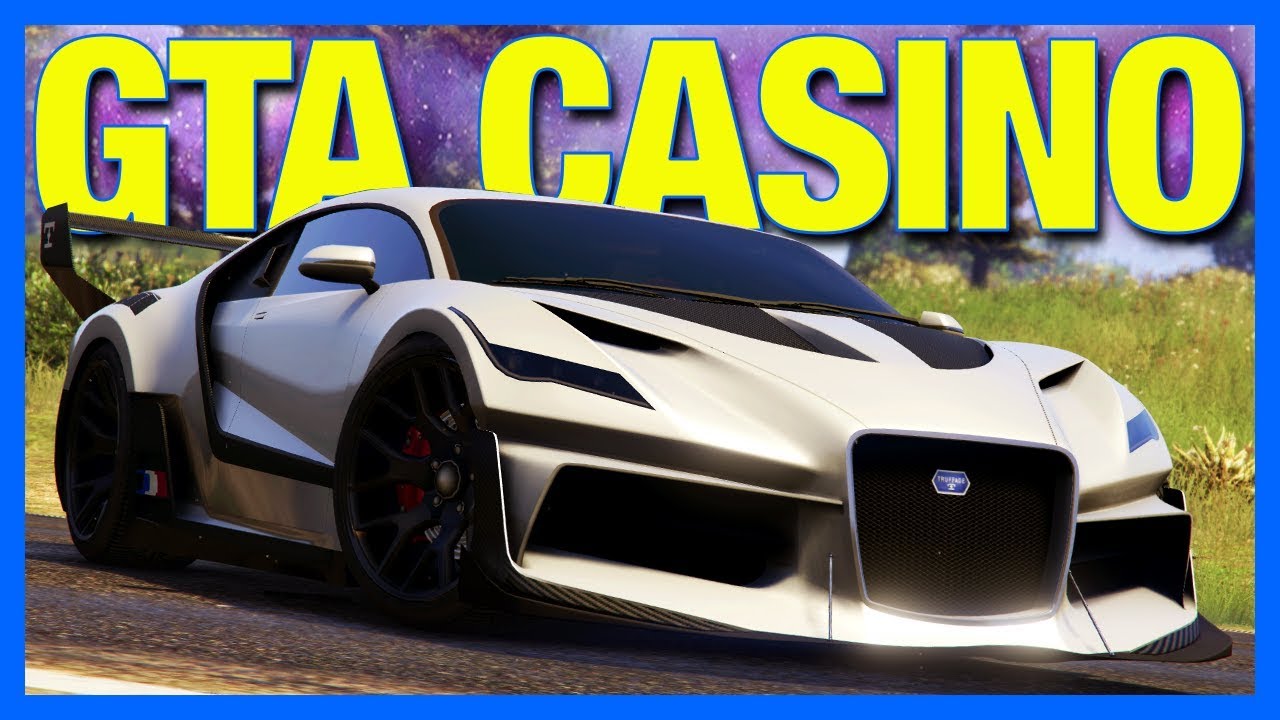 GTA 5 Online Casino : Truffade Thrax Customization!! (Bugatti Divo)