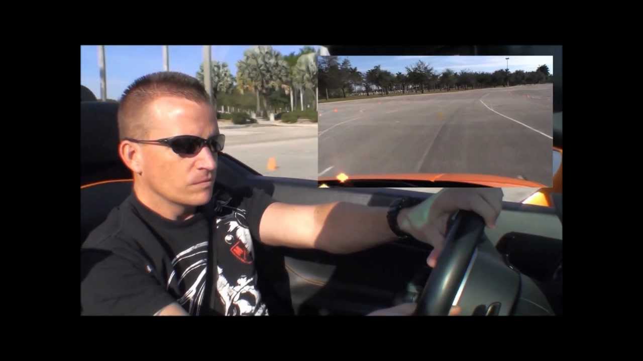 Lamborghini Sprint drive