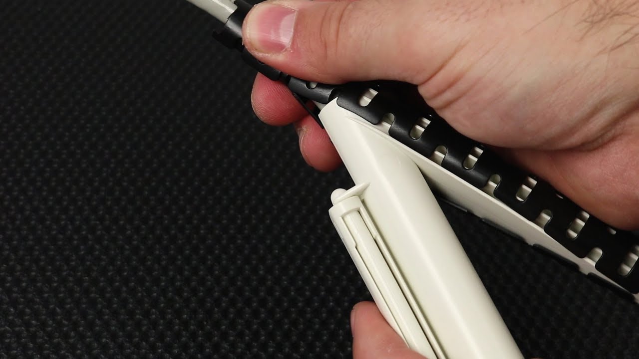 Panduit's Pan-Wrap Split Harness Tool