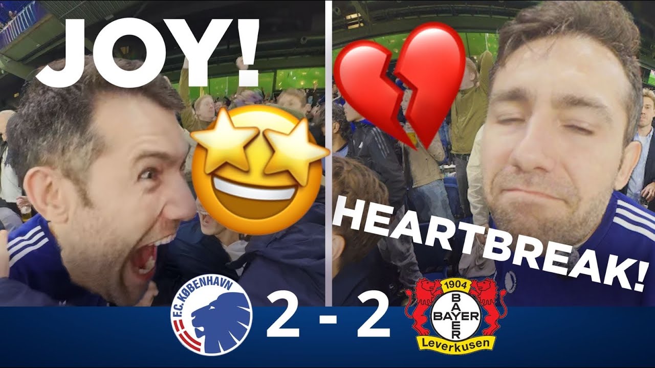 FC Copenhagen vs Bayer Leverkusen | Champions League Match Vlog at Parken