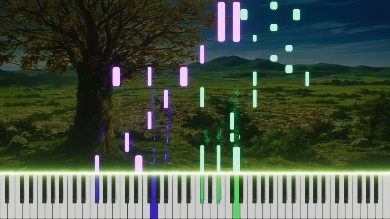 Attack on Titan Final Theme - 「To You 2000..or..20000 Years From Now…」 Piano Transciption | Animenz