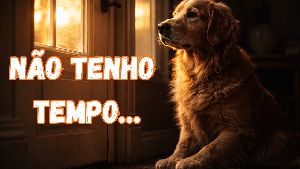 Não tenho tempo pro meu pet… e isso está me destruindo por dentro