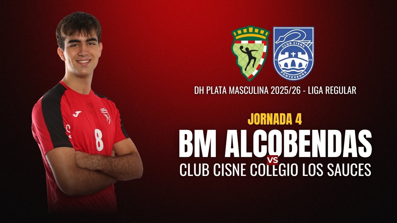 DHPLATA MASC | jornada 4 | BM ALCOBENDAS - CLUB CISNE COLEGIO LOS SAUCES