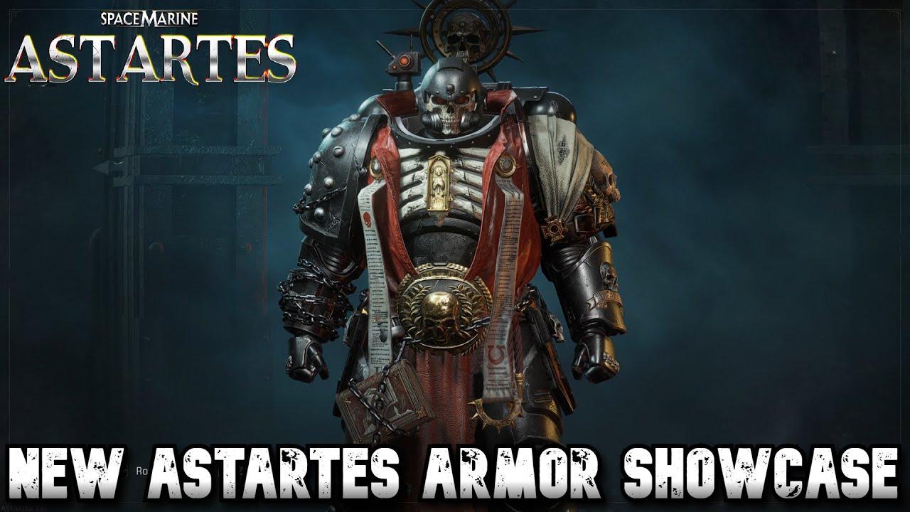 NEW Chaplain and Apothecary Armor Showcase + New Armor!! Warhammer 40K: Space Marine 2 - Astartes