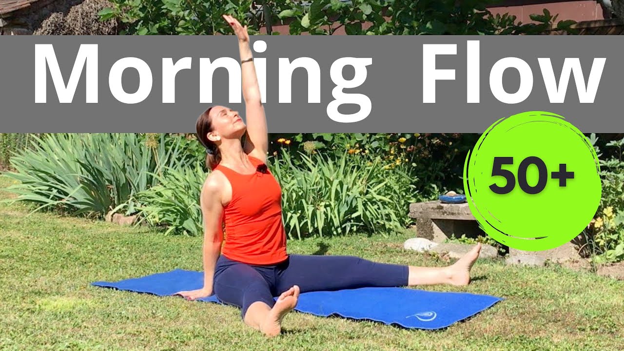 Yoga für Anfänger ü50 / Morgenroutine zum Aktivieren