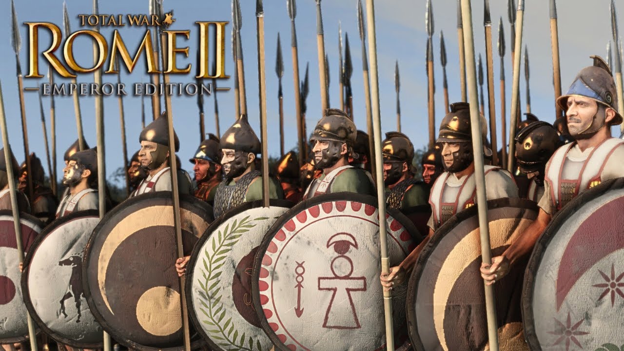 A GREAT BRAWL FOR ALEXANDRIA! - Rome 2 Total War Multiplayer Siege 