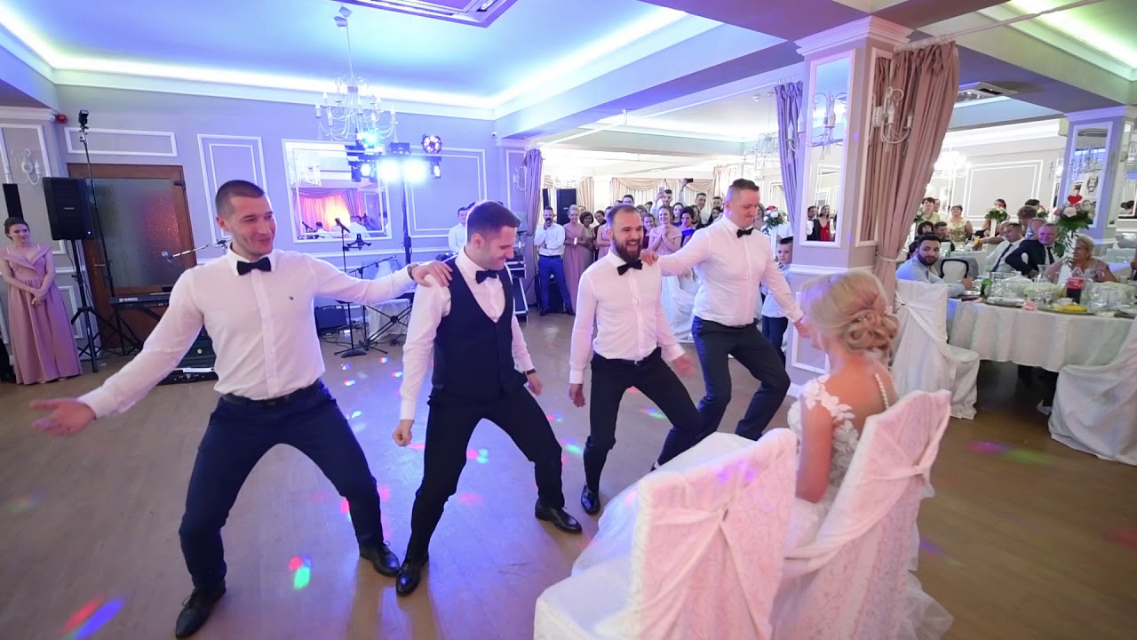 Groomsmen Surprise Dance - N&N - 13.07.2019