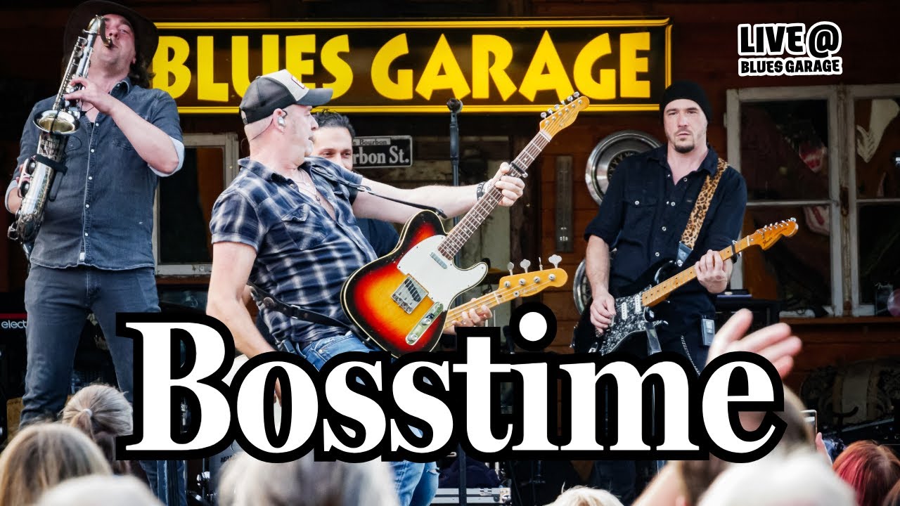 Bosstime -Blues Garage - 14.06.2025