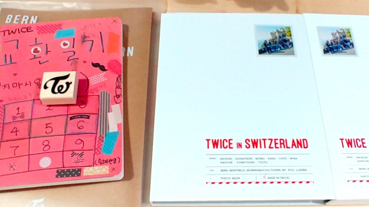 트와이스 TWICE TV5 MD Set + Photobook Unboxing