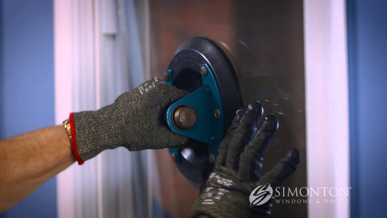 How to Replace an Insulated Glass Unit with a Tape Glaze