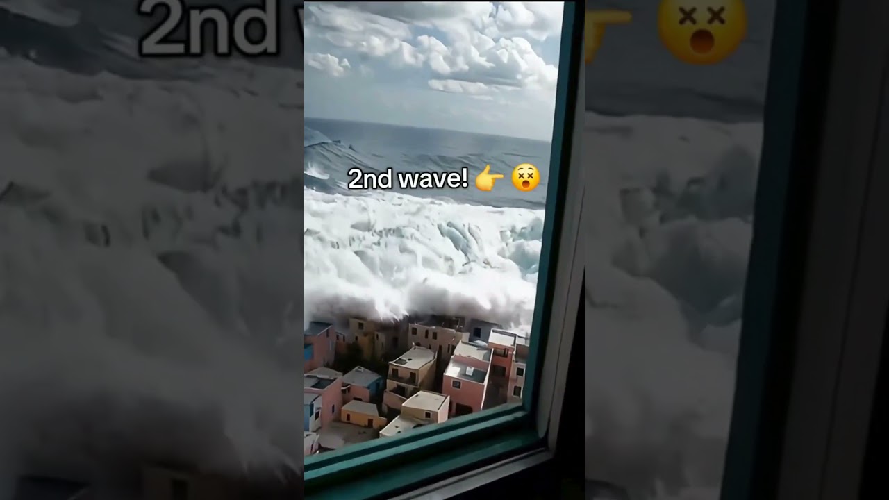 Tsunami Warning Sirens in Real Life   Chilling Alarm Sounds From Japan’s Coast! 