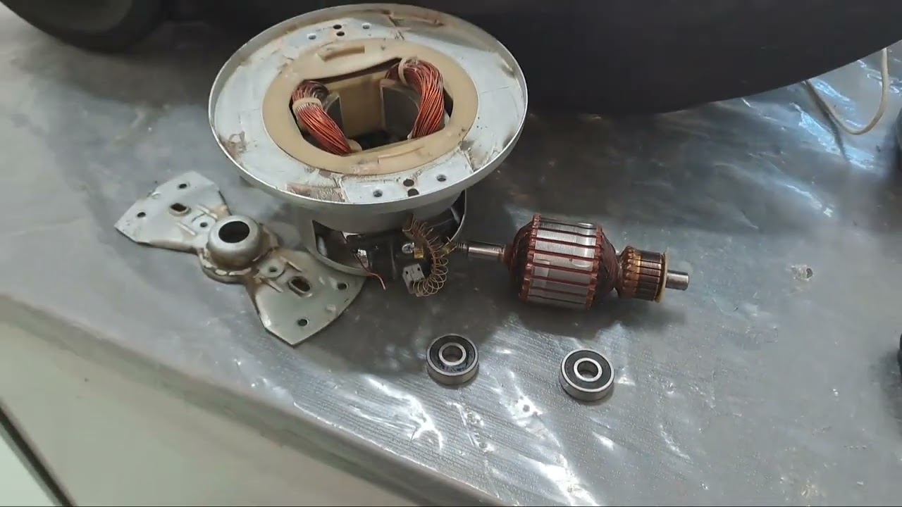 تعمیر جاروبرقی تعمیر موتور جارو برقی فیلیپس| Vacuum cleaner repair