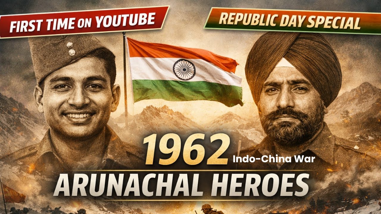 First Time on YouTube | Arunachal 1962 War Heroes | Jaswant Singh Republic Day Special