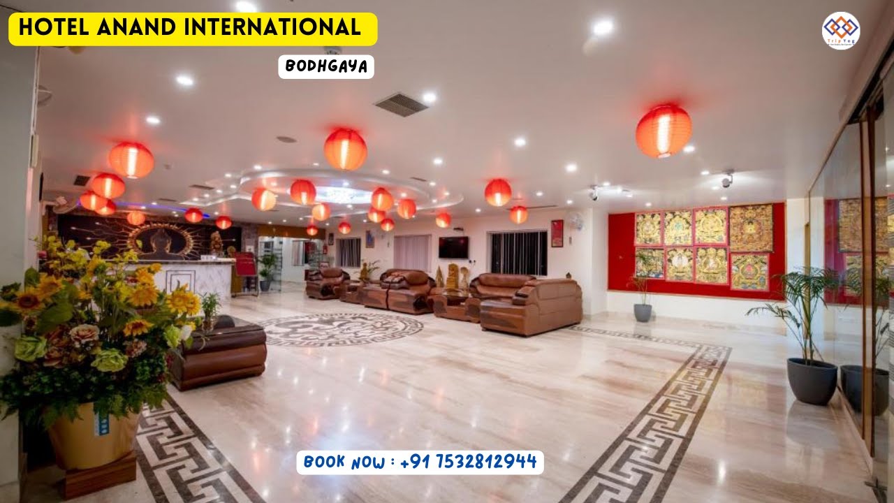 Hotel Anand International, Bodhgaya | Premium Hotel in Bodhgaya