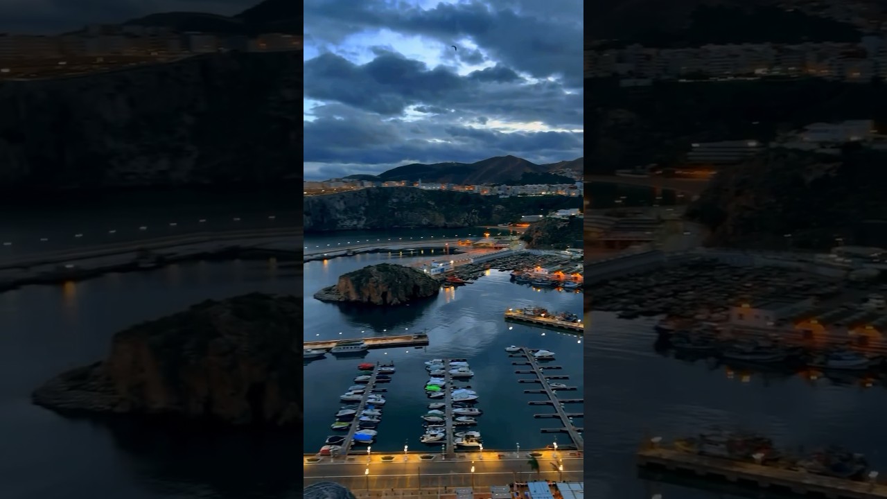 VISIT AL HOCEIMA - MOROCCO #morocco #youtubeshorts #shorts