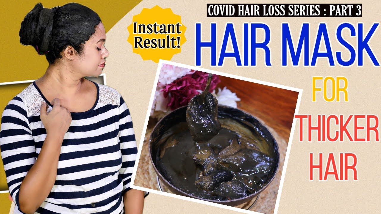दो गुनी तेज़ी से बढ़ेंगे बाल,होंगे घने और Smooth-Shiny-Silky | BEST HAIR MASK - Sushmita's Diaries