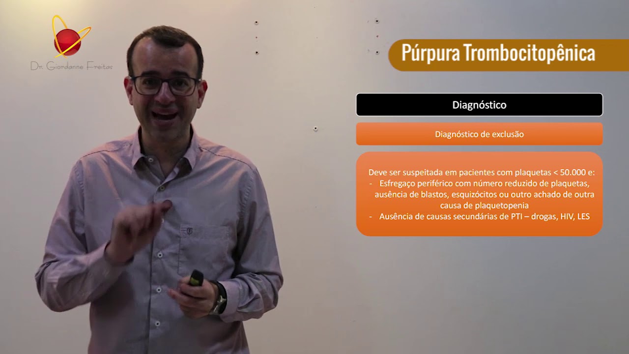 Púrpura trombocitopênica