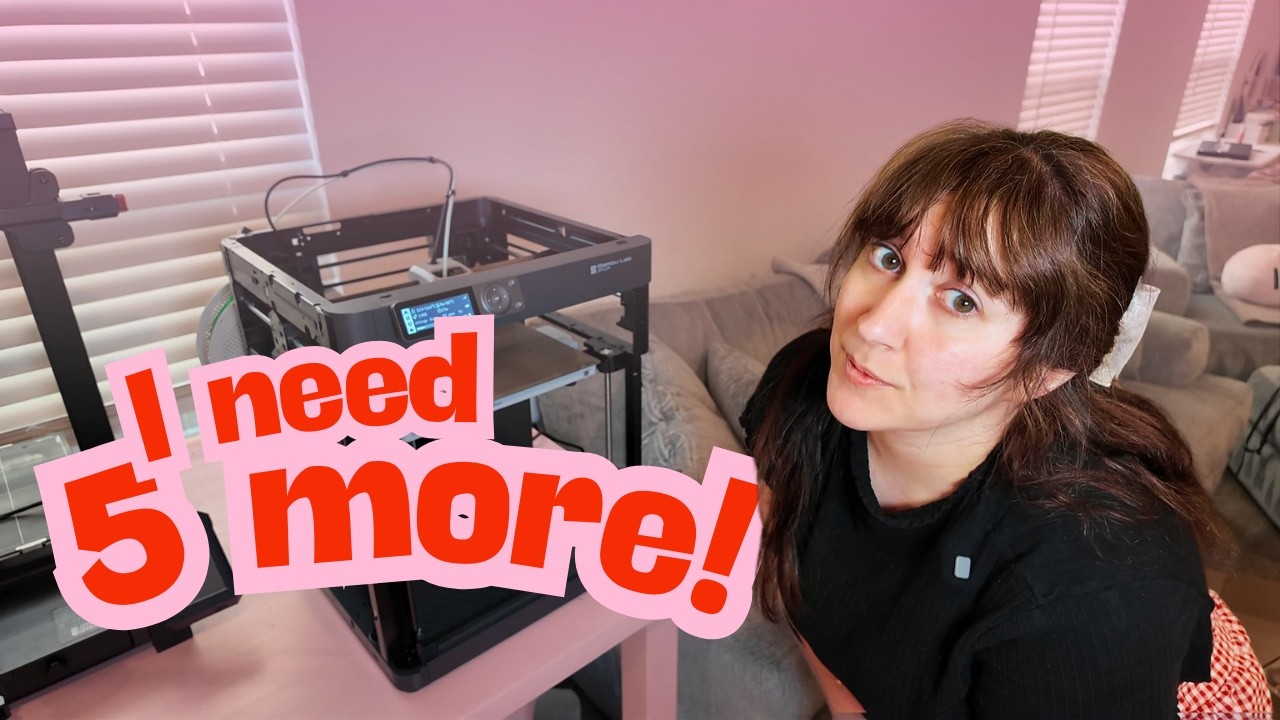 I Bought a New 3D Printer at 3AM | Bambu P1P Unboxing