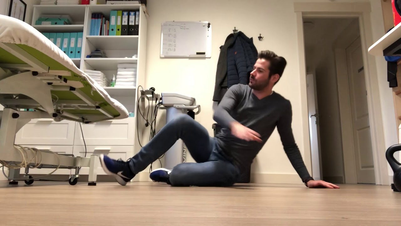 147 - Adductoren tendinopathie / liespijn eindfase oefeningen
