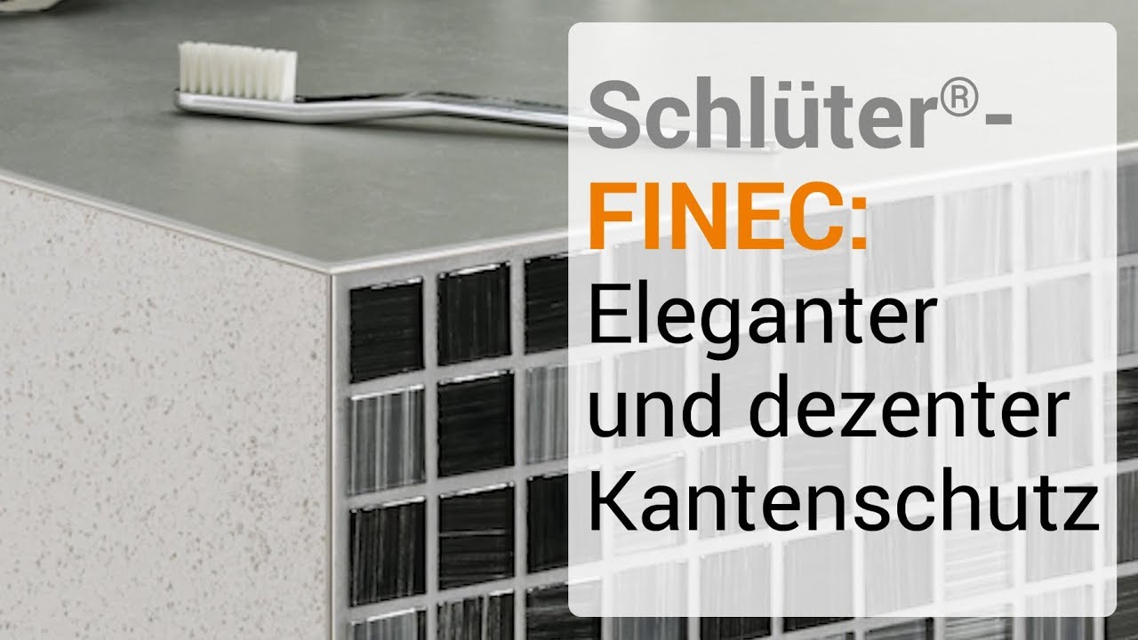 Schlüter-FINEC: Eleganter und dezenter Kantenschutz