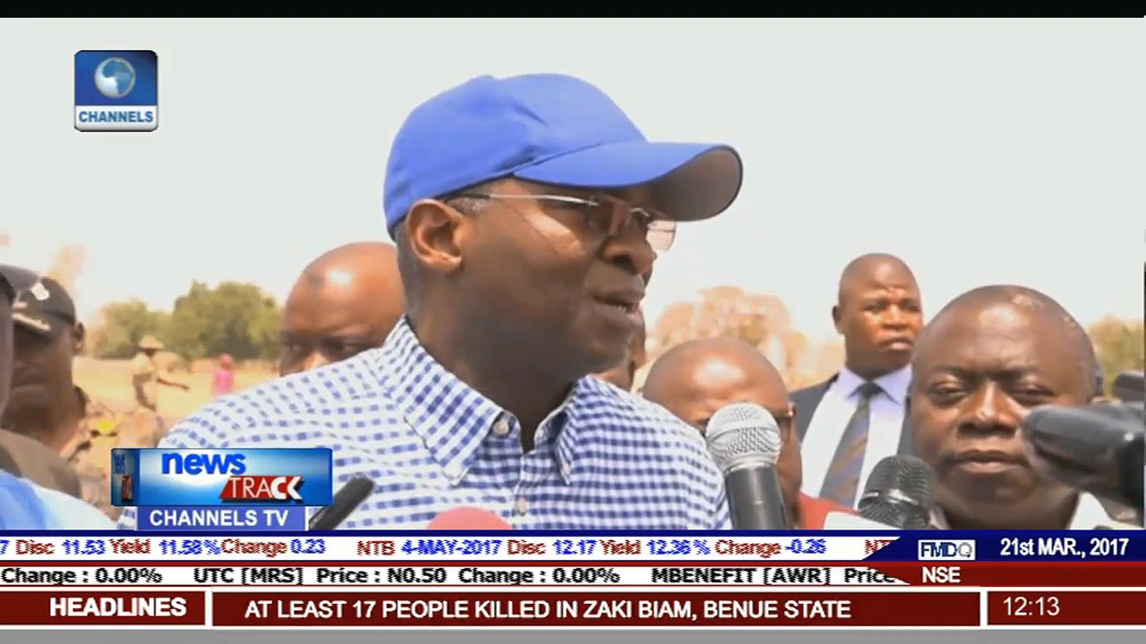 Northeast Infrastructure: Fashola Inspects Projects In The Region