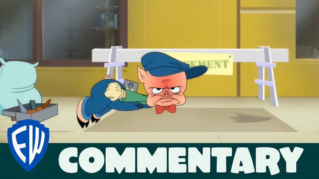 Wet Cement Commentary/Discussion with Chuck Jones Animator | Looney Tunes Critic EXCLUSIVE!!!