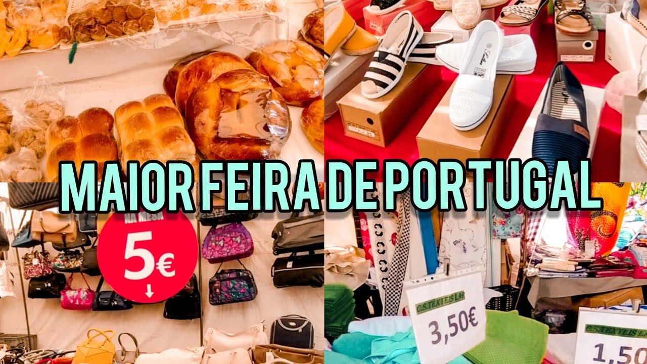MAIOR FEIRA DE PORTUGAL? FOMOS NA FEIRA DE ESPINHO