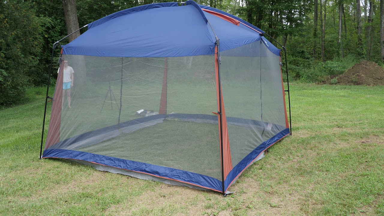 CAMPROS Screen House Tent 12 x 10 Ft Screened Mesh Camping Tent Screen Shelter Gazebos