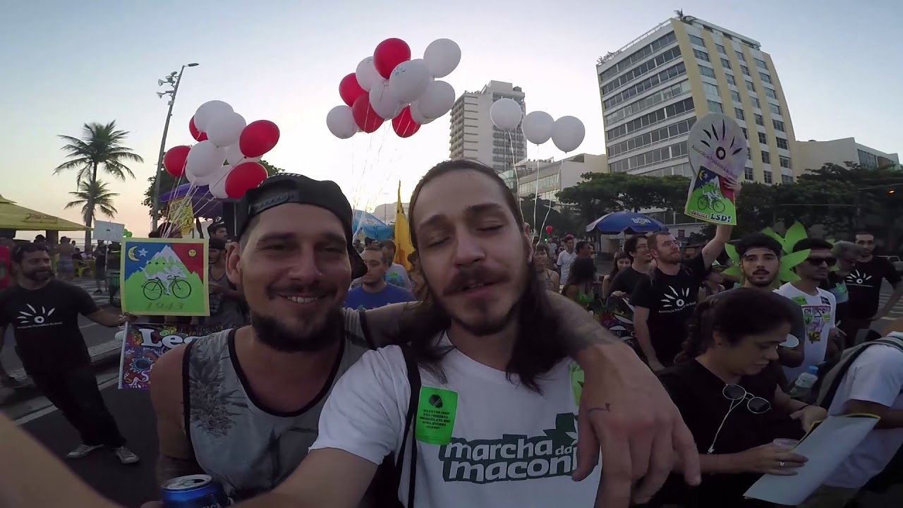 MARCHA DA MACONHA RJ 2018 - KO&Eacute; LAV&Eacute; ??