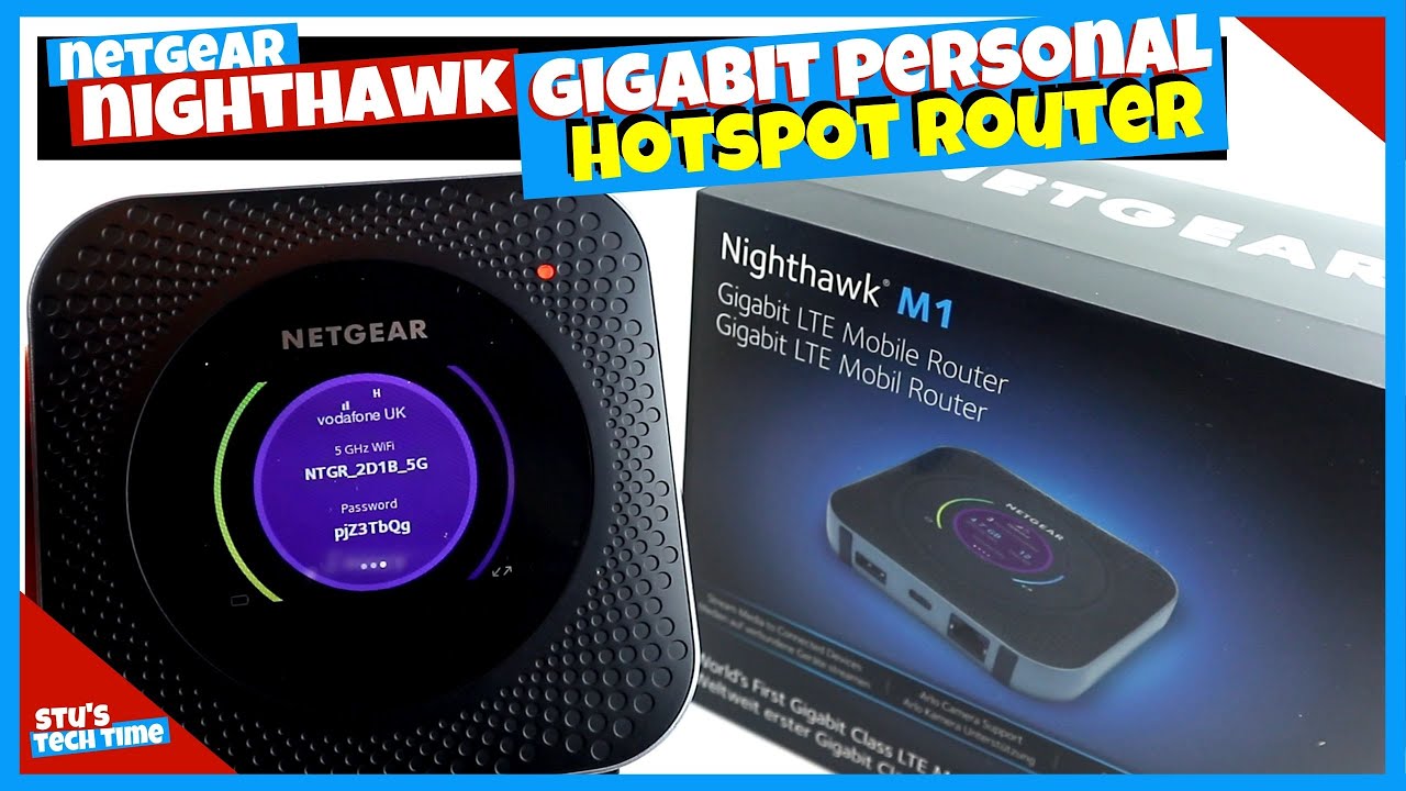 Как получить доступ к Wi-Fi в любом месте! Точка доступа Netgear Nighthawk M1