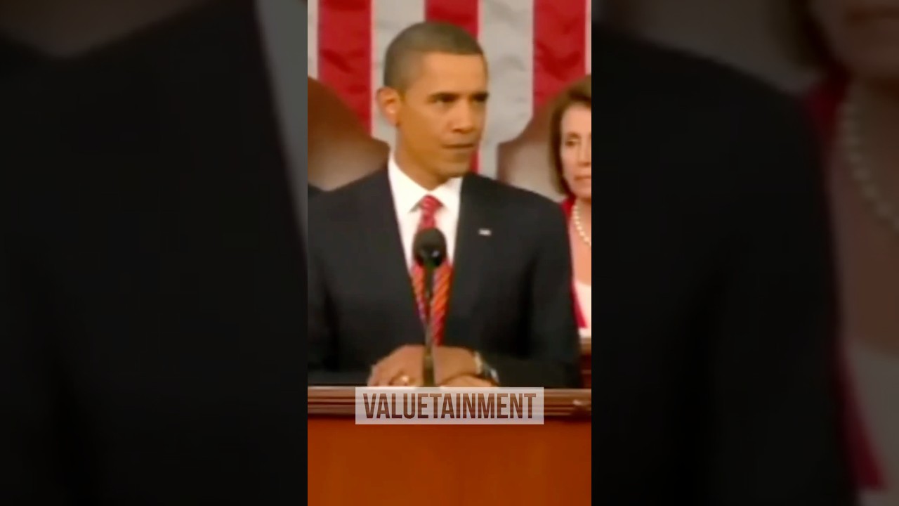 Obama&rsquo;s State of the Union Moment That Had Congress STUNNED