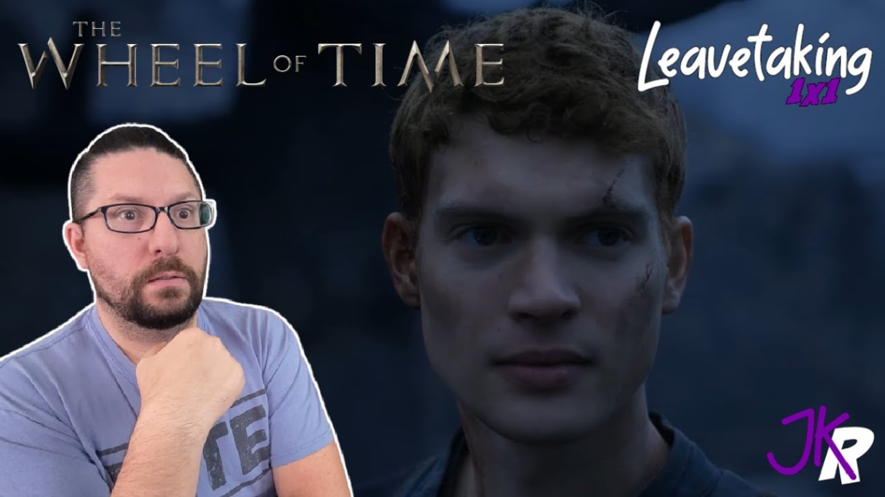 The Wheel of Time REACTION Series PREMIERE: Leavetaking