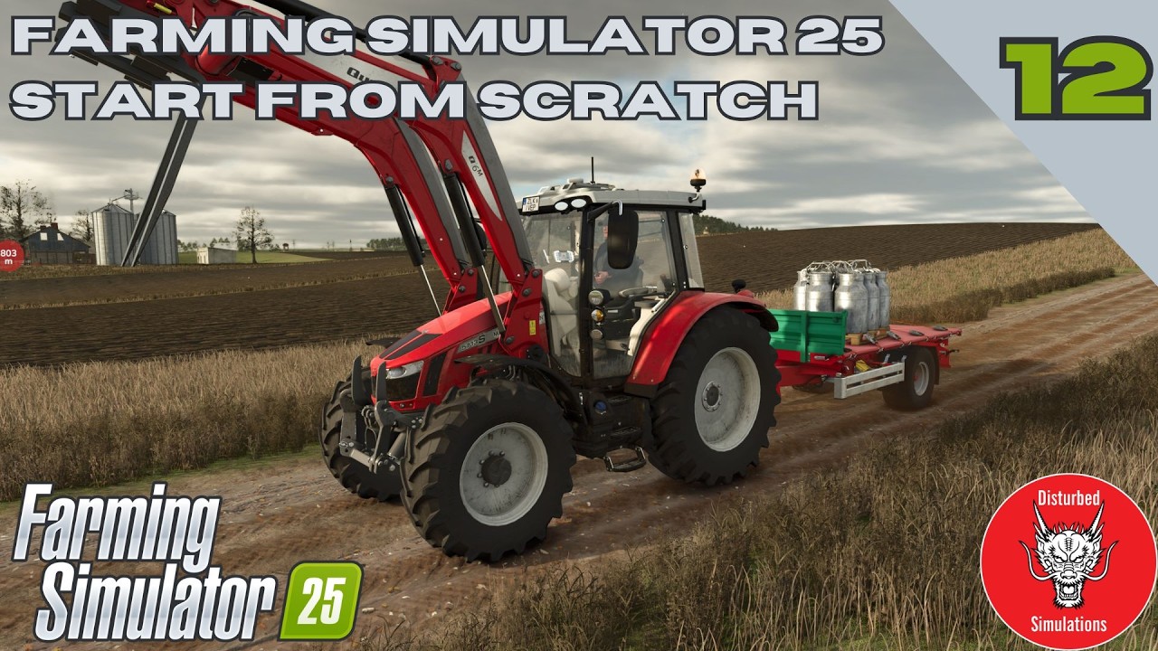 FARMING SIMULATOR 25 | START FROM SCRATCH | Episode 12