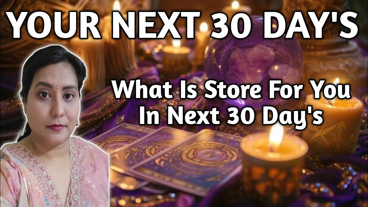 ✨️🪷 WHAT IS STORE FOR YOU IN NEXT 30 DAY'S💫🌻PICK A CARD 🌈TAROT READING (TIMELESS)
