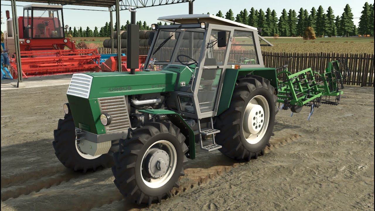 uprawa przedsiewna 80dziesiądką #78 #polskawieś #farmingsimulator25 #fs25